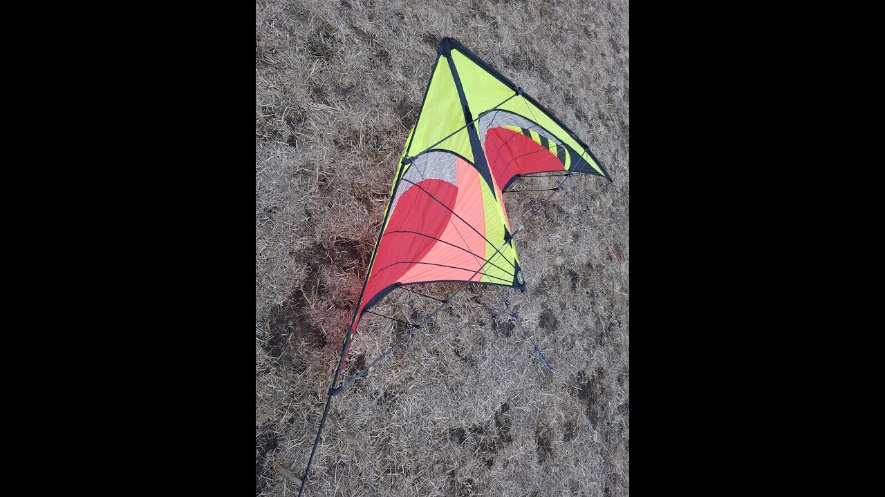 Prism Quantum Stunt Kite Practice! Beginner Tries Side-Slides and Snap Stalls and Half Axles