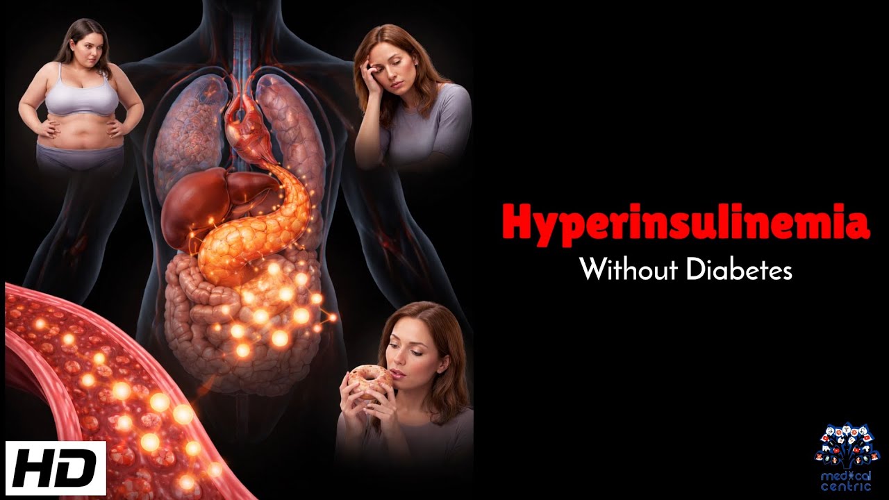 Hyperinsulinemia : When Insulin Is High Without Diabetes