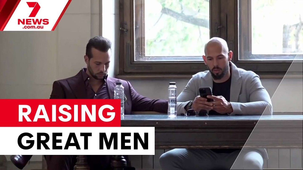 Raising boys in the age of online masculinity influencers | 7NEWS