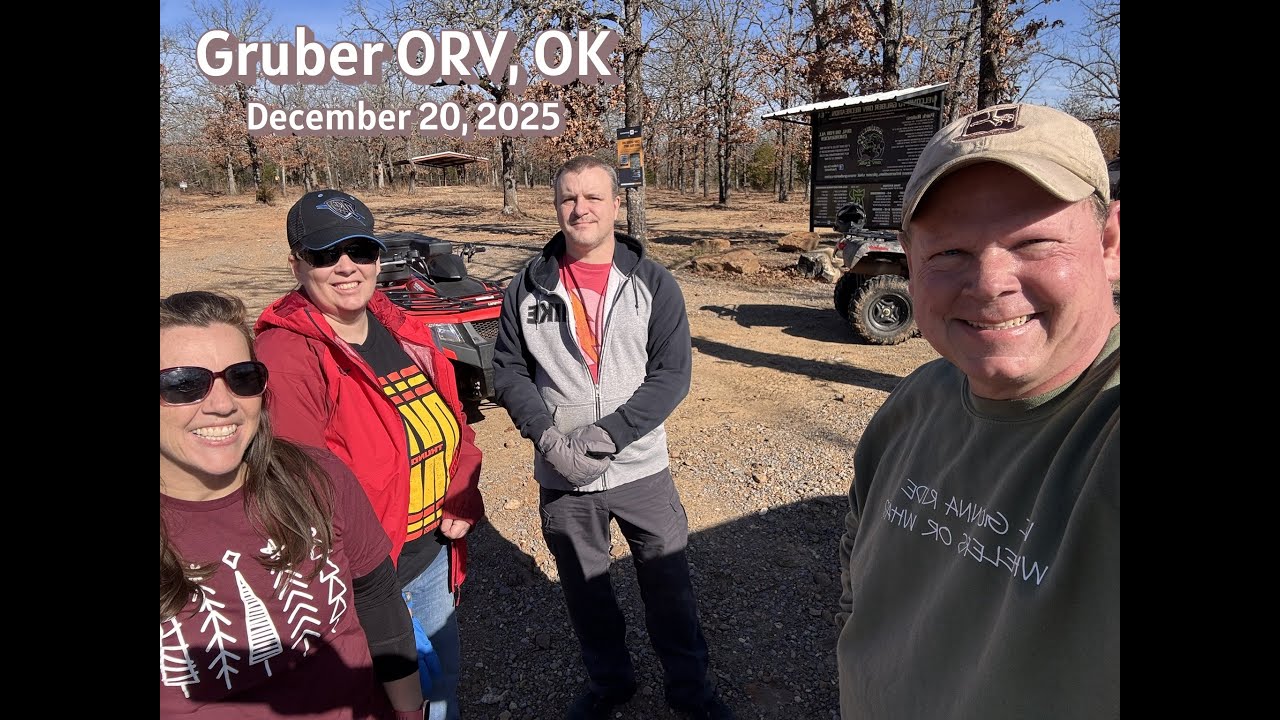 Okie's Trippin' goes to Gruber ORV in Braggs, OK.