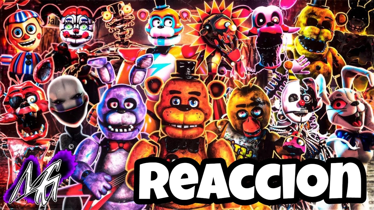 FNaF Macro rap | 48 Souls | Five Nights at Freddy's | M4Kin-G & Kenkisaurio ft.47 artistas |