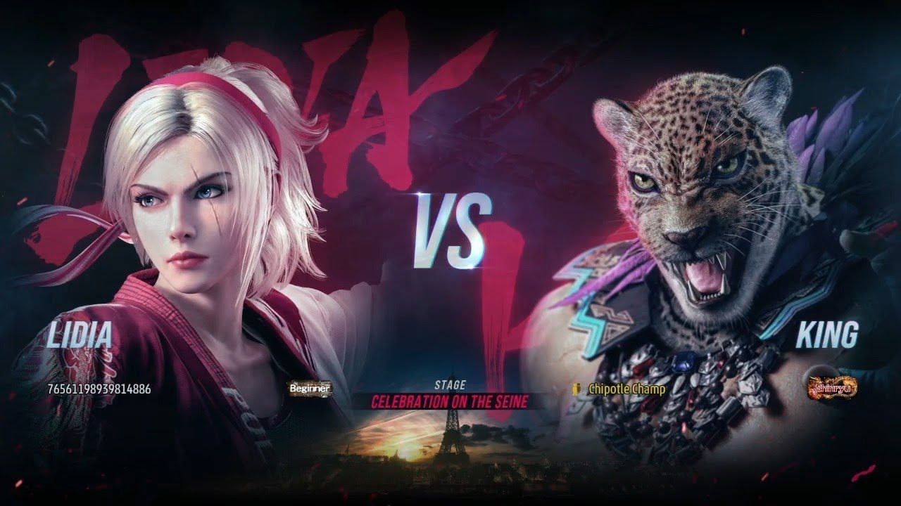 TEKKEN 8 Lidia Sobieska Gameplay Chipotle King Event And First Ranked Game #evojapan2024