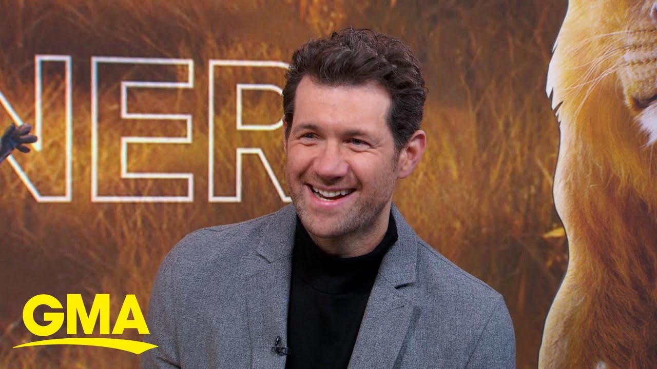 Billy Eichner talks 'Mufasa: The Lion King'