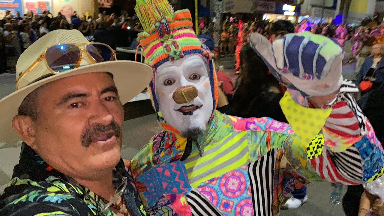 KARCOCHA en el Carnaval de GUAYMAS