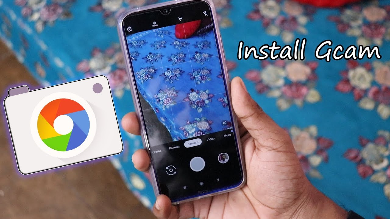 How to install Gcam on redmi note 8---shocking Results