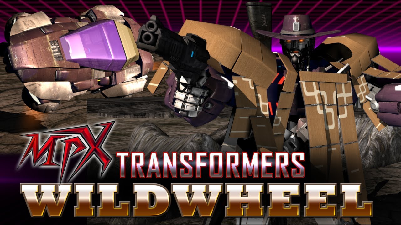 Transformers WILDWHEEL