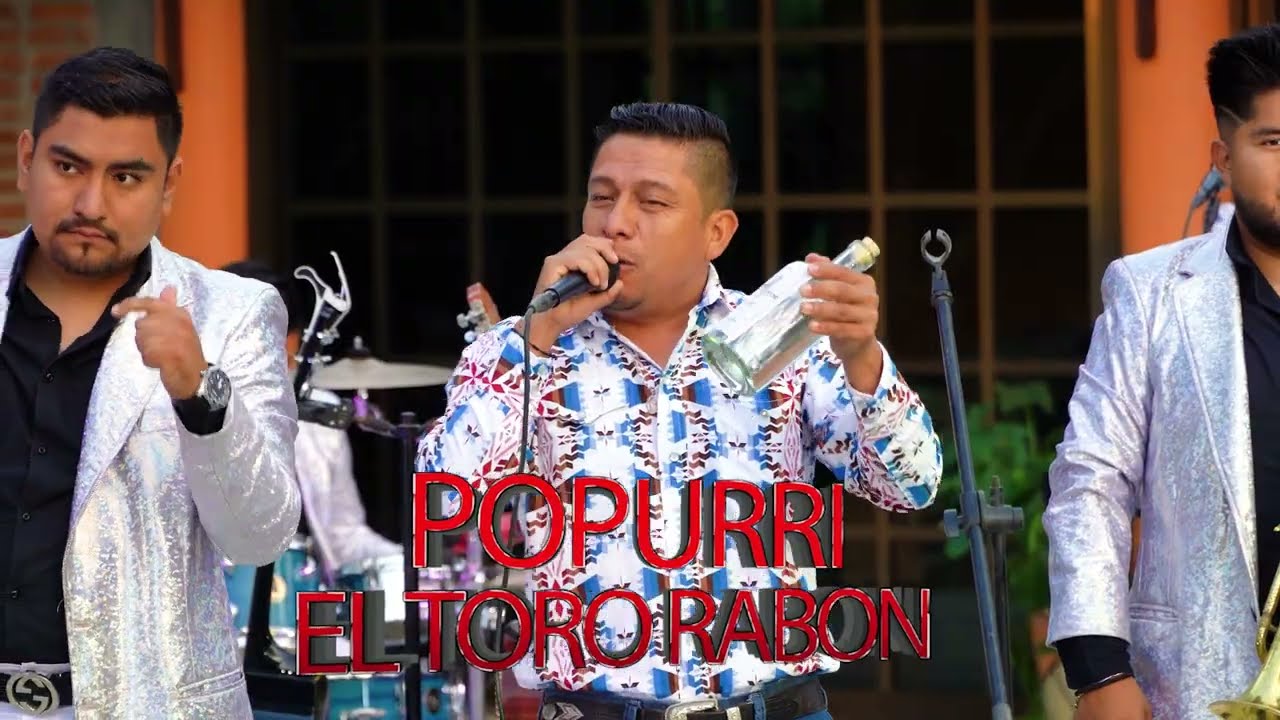 POPURRI EL TORO RABÓN - SESION EN VIVO 2025 - GRUPO REYES DEL SURESTE