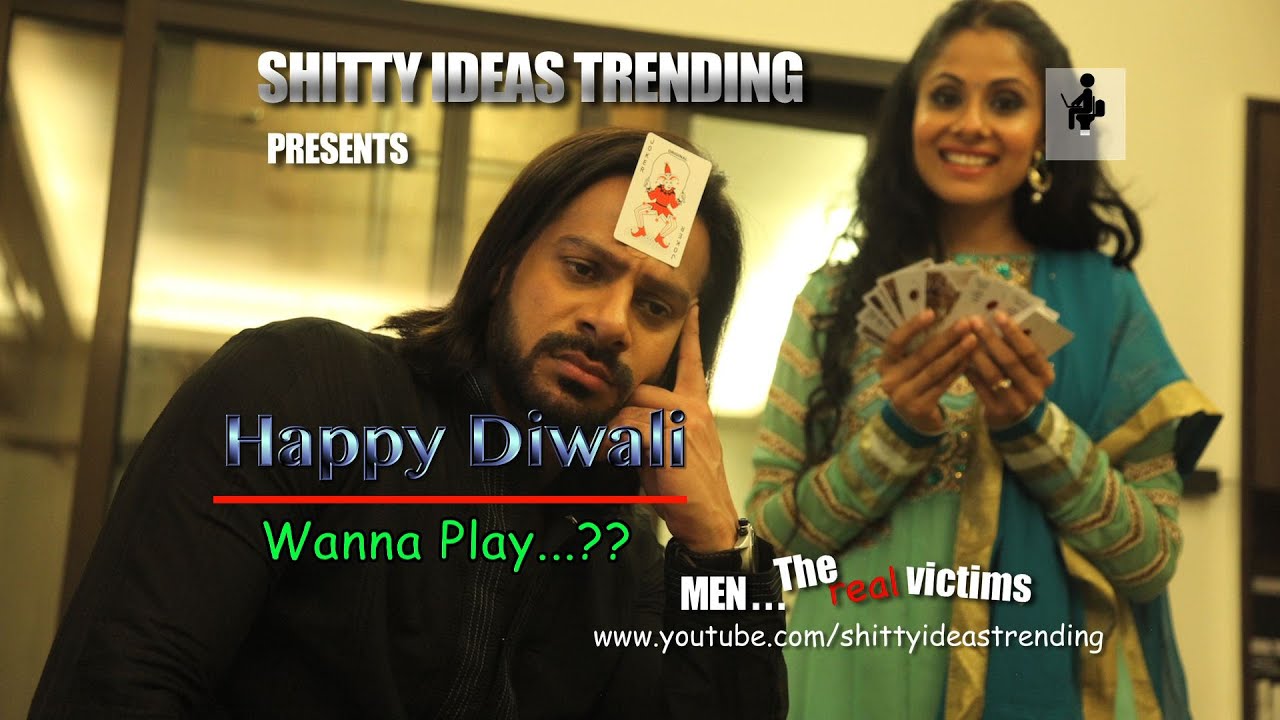 Men The Real Victims | HAPPY DIWALI | Wanna Play? E 15 | Husband Wife Comedy | Web Series | SIT