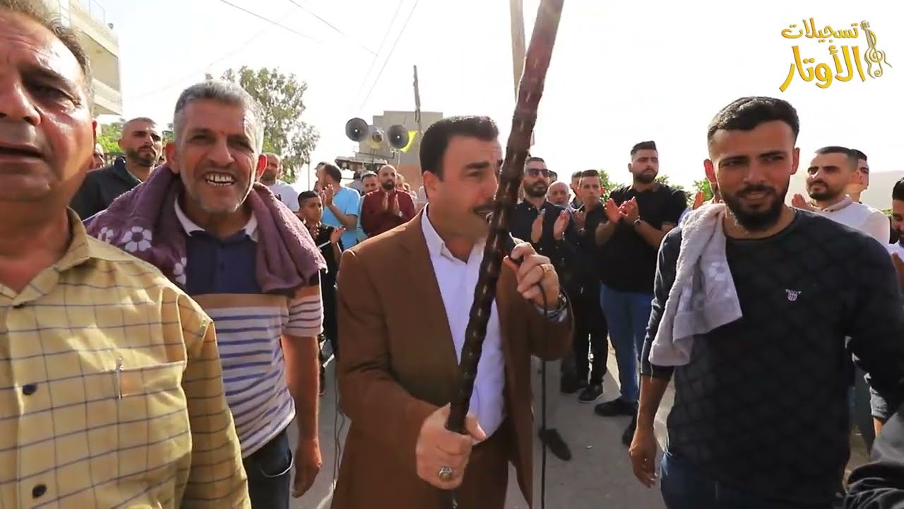 زفة الفنانين صالح رباع ونزيه الخندقجي 💥 العريس محمد أبو جيش - بيت دجن 2022