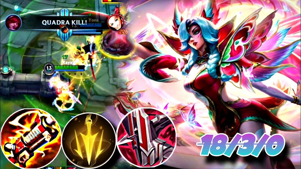 WILD RIFT ADC | IS XAYAH WITH CELESTIAL EMBROIDERY SKIN AMAZING IN PATCH 6.0B? |GAMEPLAY|