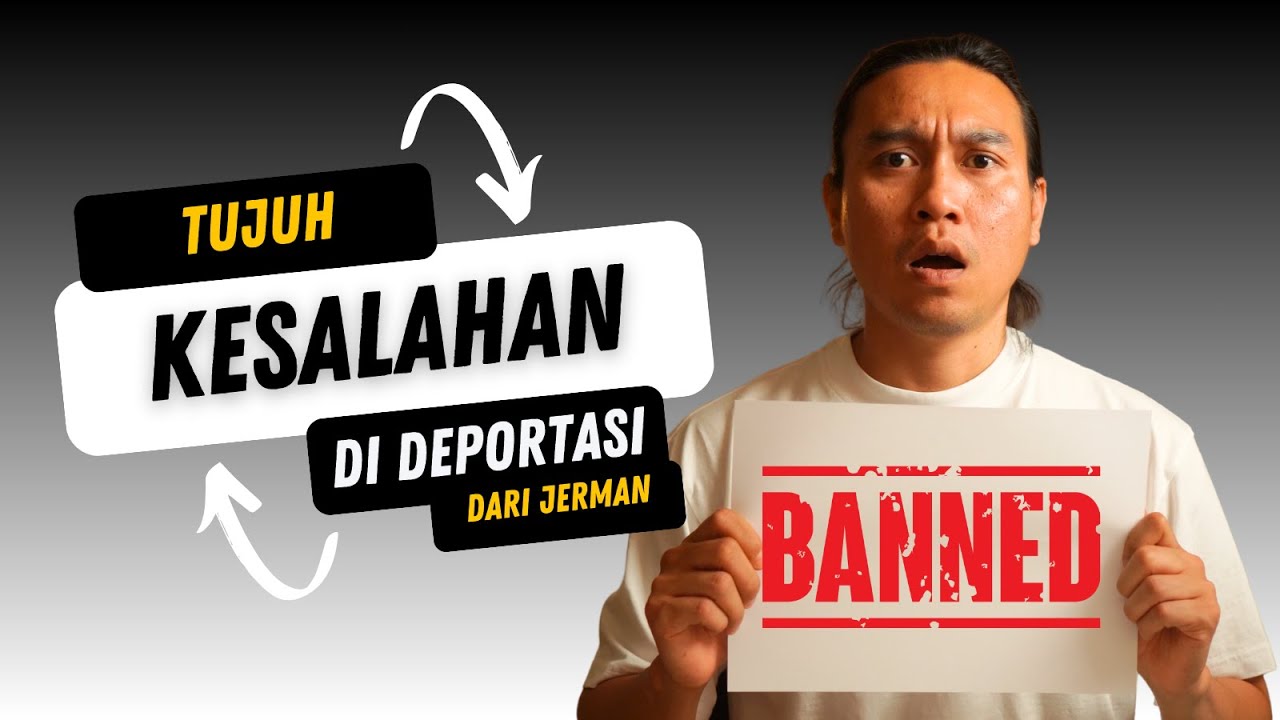 Jangan Sampai Dideportasi! 7 Kesalahan Fatal di Jerman yang Wajib Dihindari