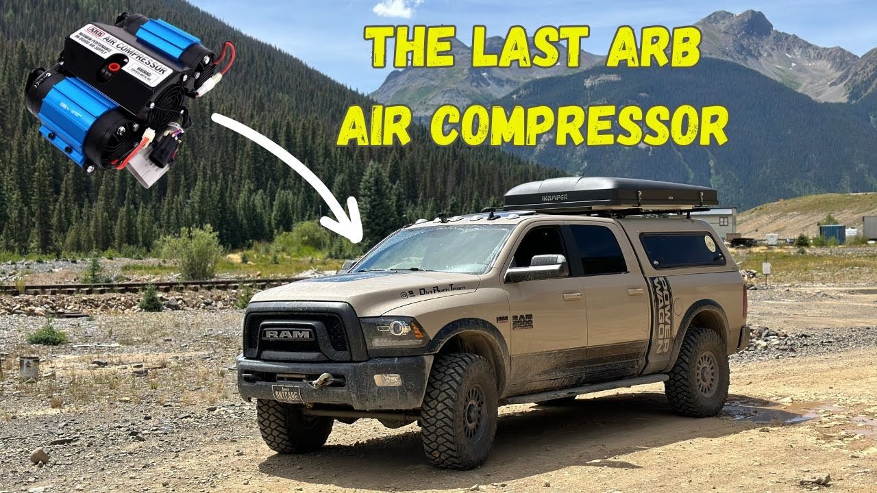 Pumping Up the Power Wagon with ARB Air!