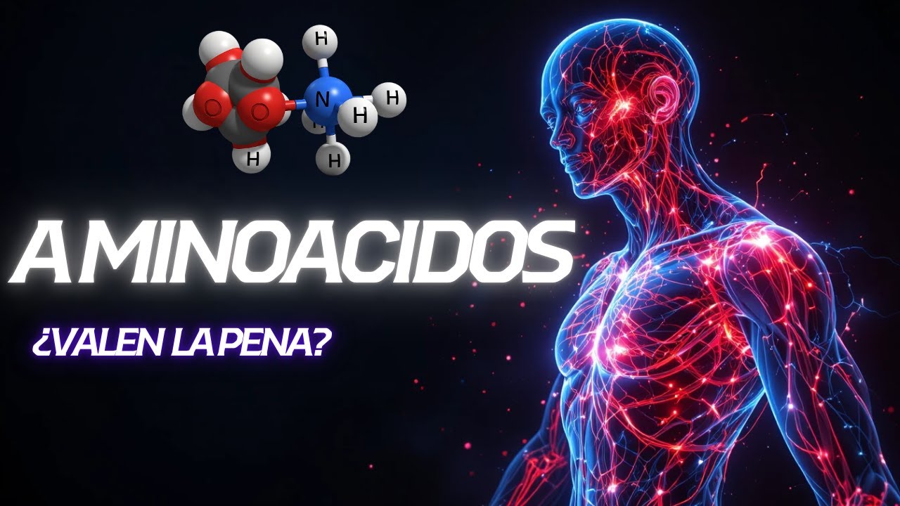 Sin aminoácidos tu cuerpo no funciona así de simple
