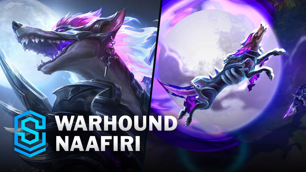 Warhound Naafiri Skin Spotlight - Pre-Release - PBE Preview - League of Legends
