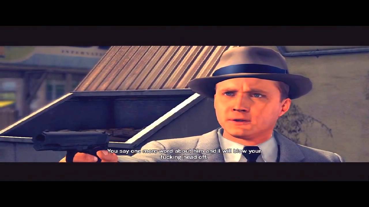 The Real Problem with the Ending of L A  Noire