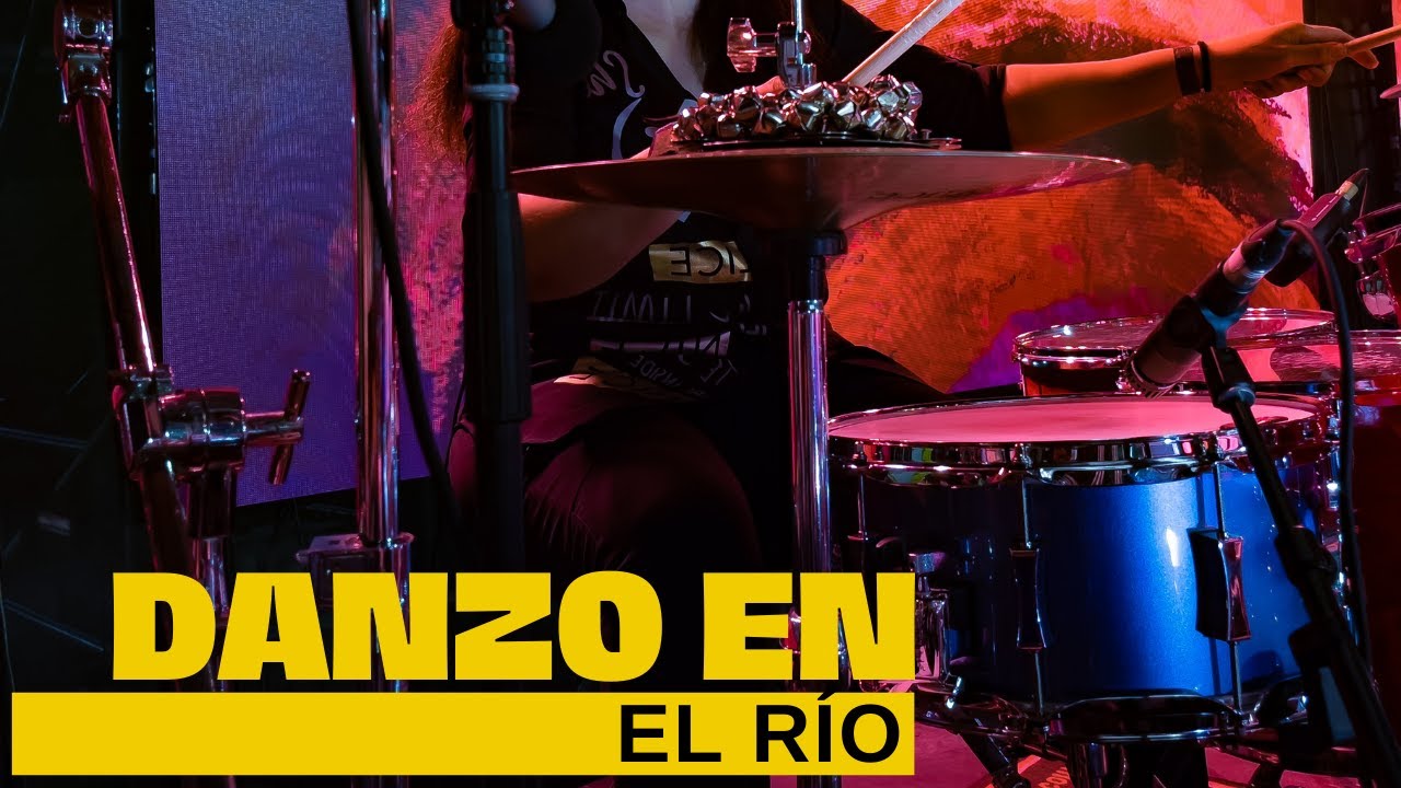 Danzo en el río | Miel San Marcos | Kelly KC | Drum Cam