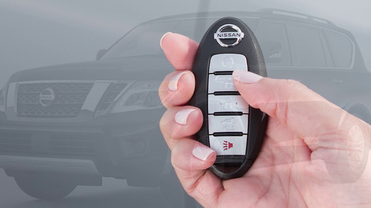 2018 Nissan Armada - Remote Engine Start (if so equipped)