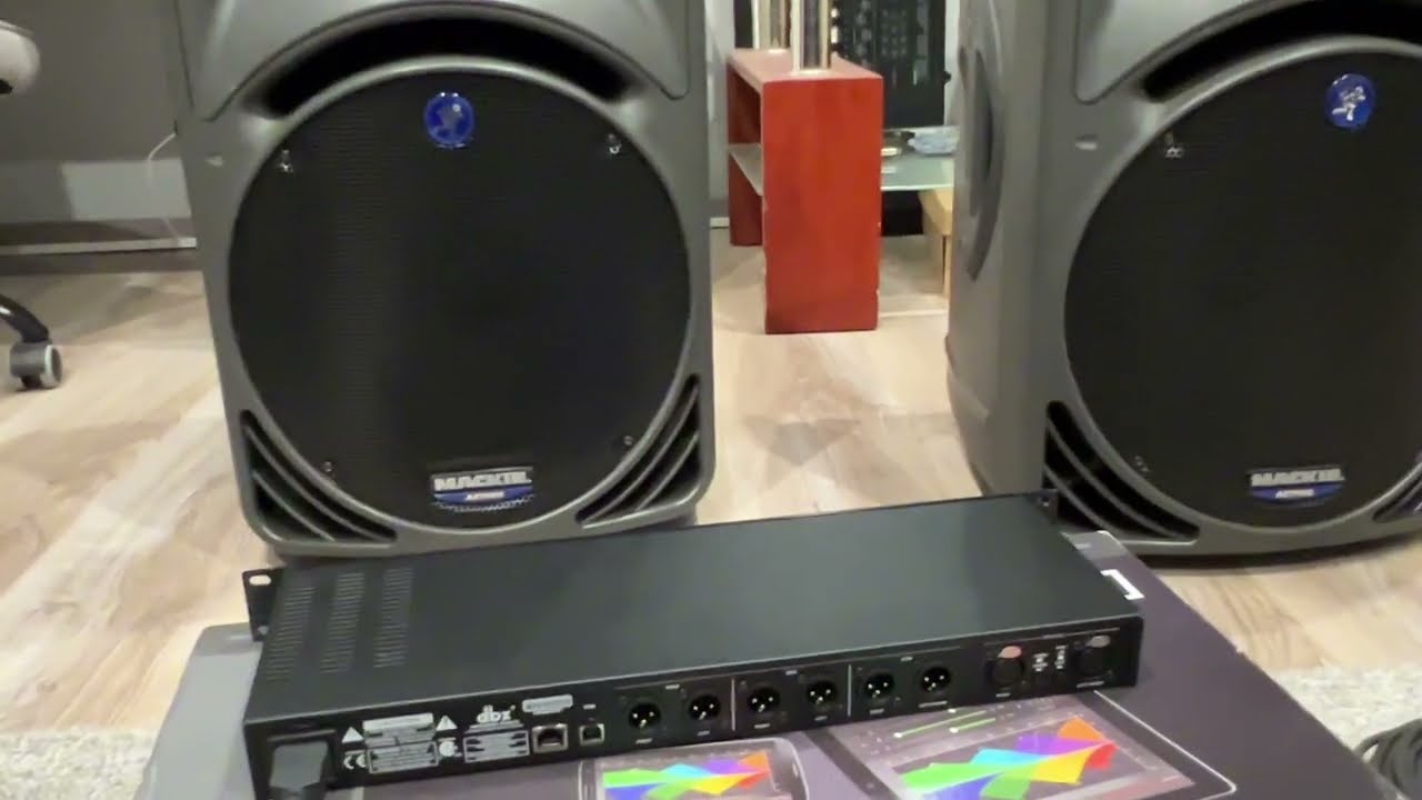 DBX Driverack PA2 bemutató és teszt