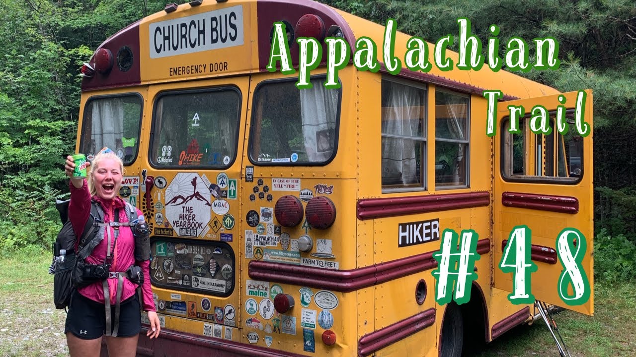 Appalachian Trail 2020 Ep. 48 - I’m on a boat (Shaw’s Hiker Hostel)