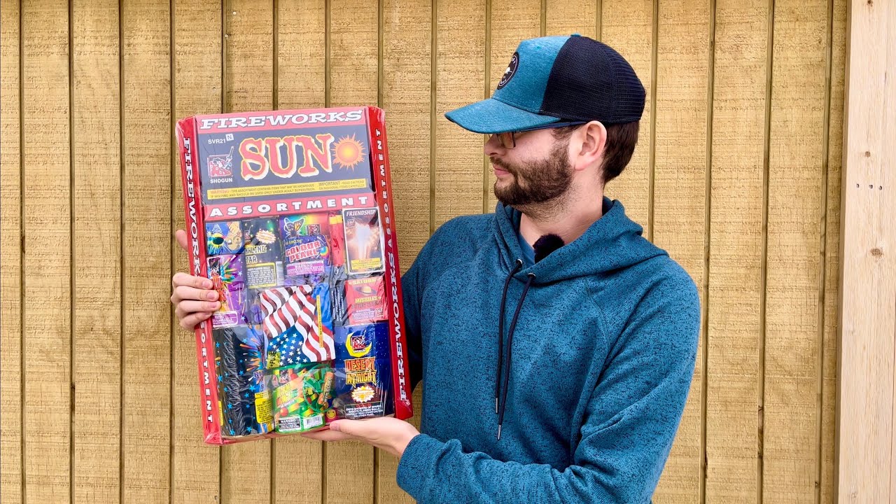 SUN FIREWORKS ASST. РАСПАКОВКА И ДЕМО-ВЕРСИЯ $40