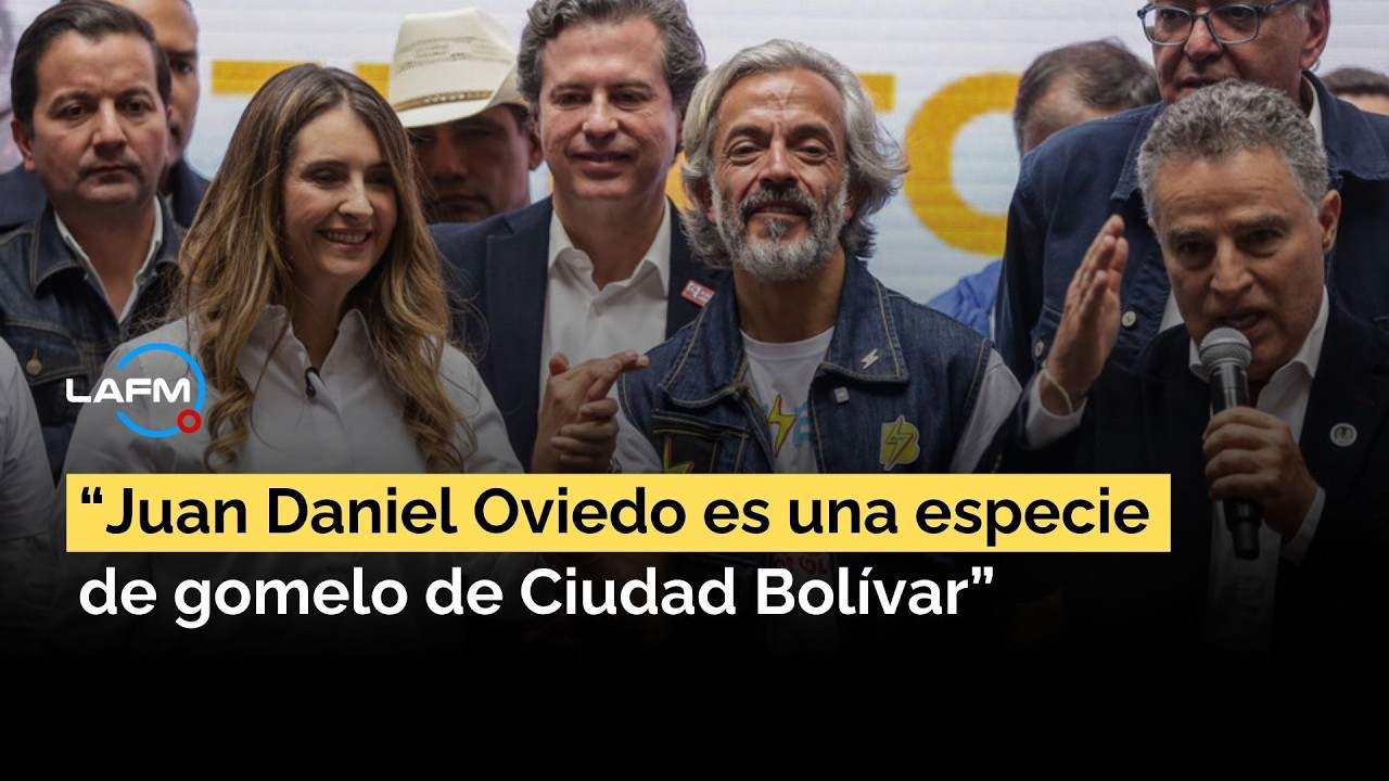 Estratega describe a Juan Daniel Oviedo: 