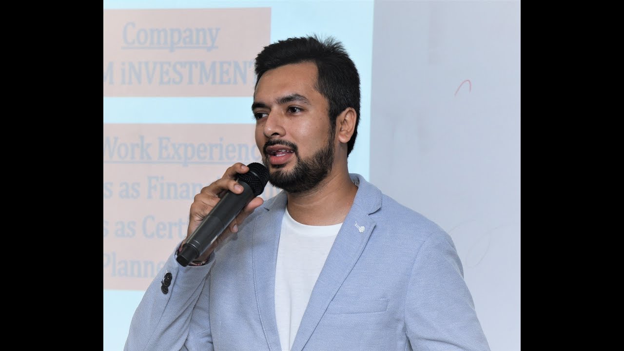 Life Style Expenses Reduction Planning by Mr. Nihar Shah, Young CFP & IFA, Surat