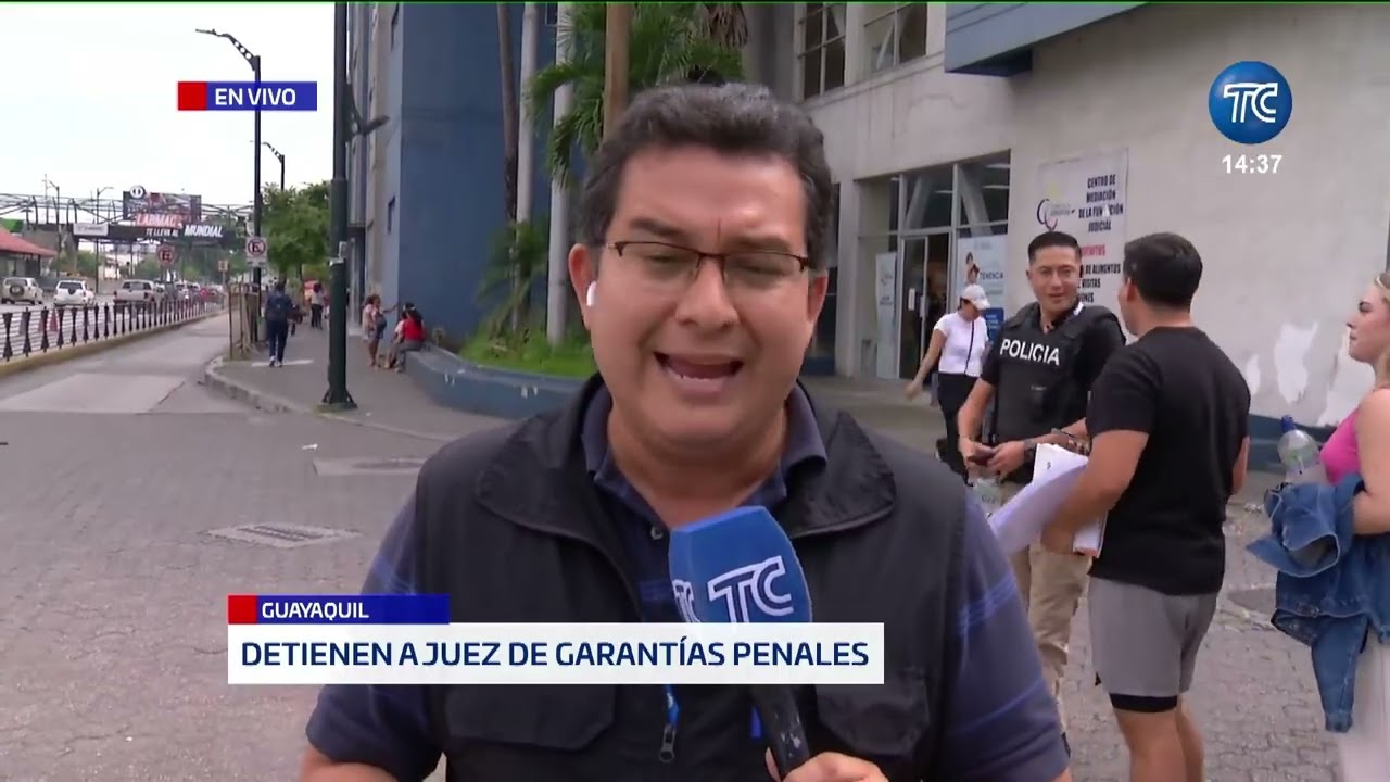 Detención a juez por posible tráfico de influencias