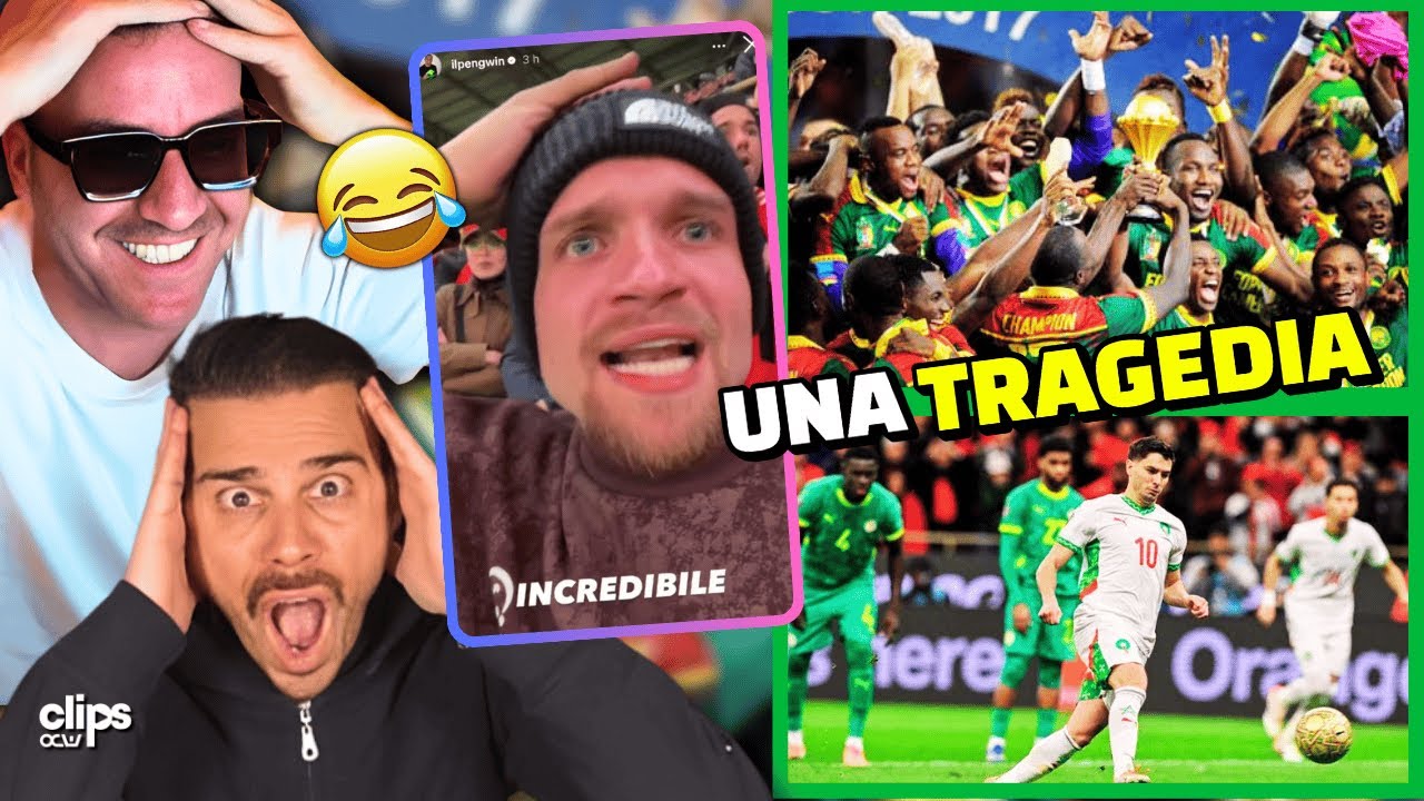 COPPA D'AFRICA: È SUCCESSO DI TUTTO! PENGWIN INVIATO SPECIALE! 😂