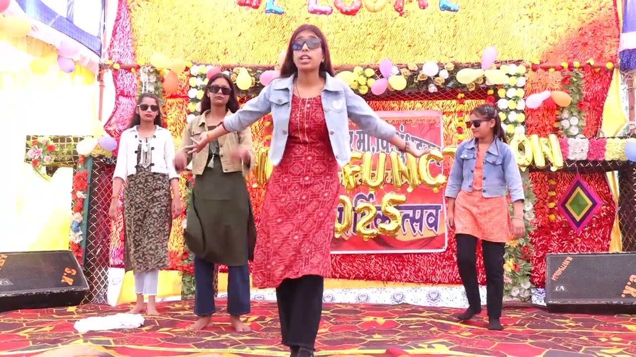 Best perody funny Dance || girls group || Annual Function ||  Prayas School Dhundharka