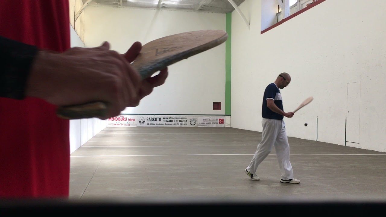FINALE 3ème série  tournoi tête à tête SAINT ANDRÉ I.LARABURU c/ JP COY