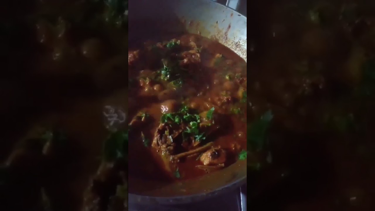 Chicken Masala In Farm House | #youtubeshorts #silcharvideo #happybidhan2.0