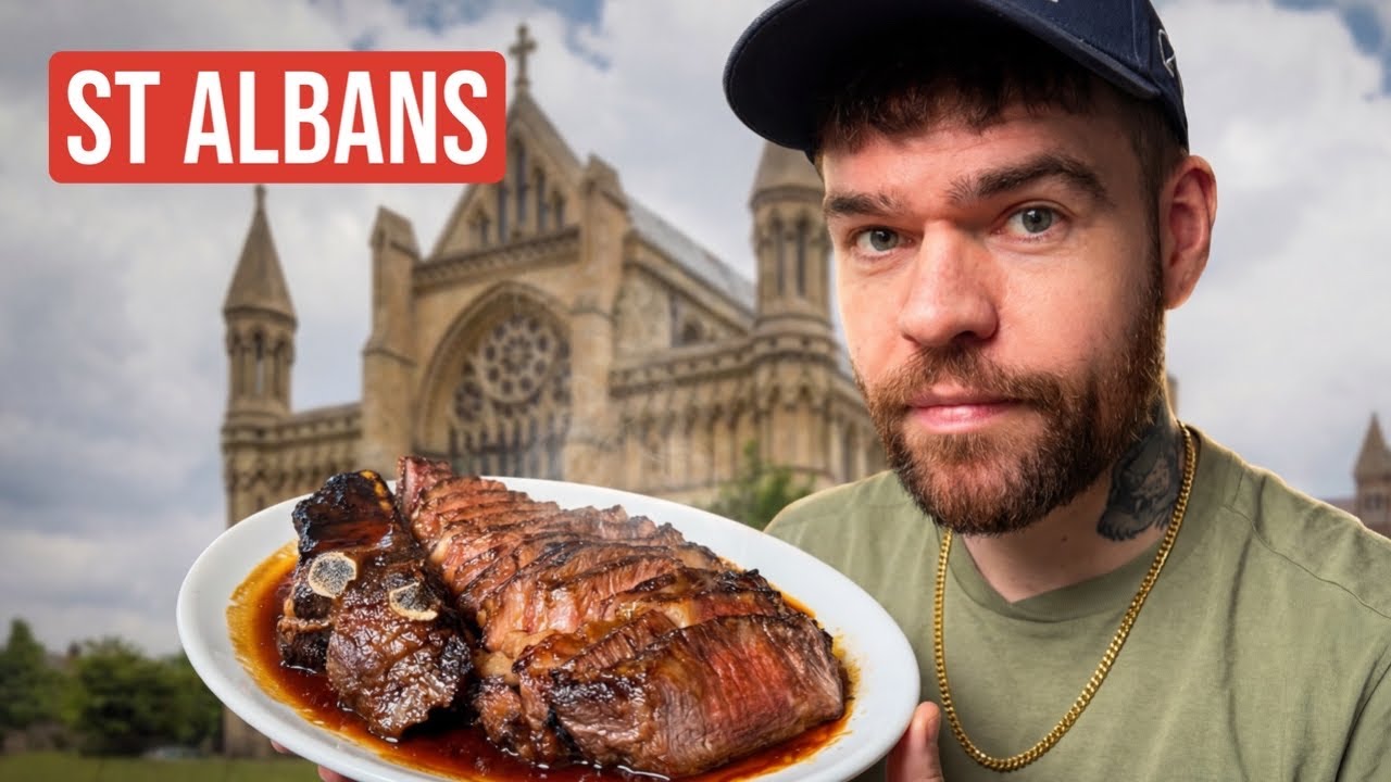 St Albans' Food Scene Is Absolutely INSANE 🤯