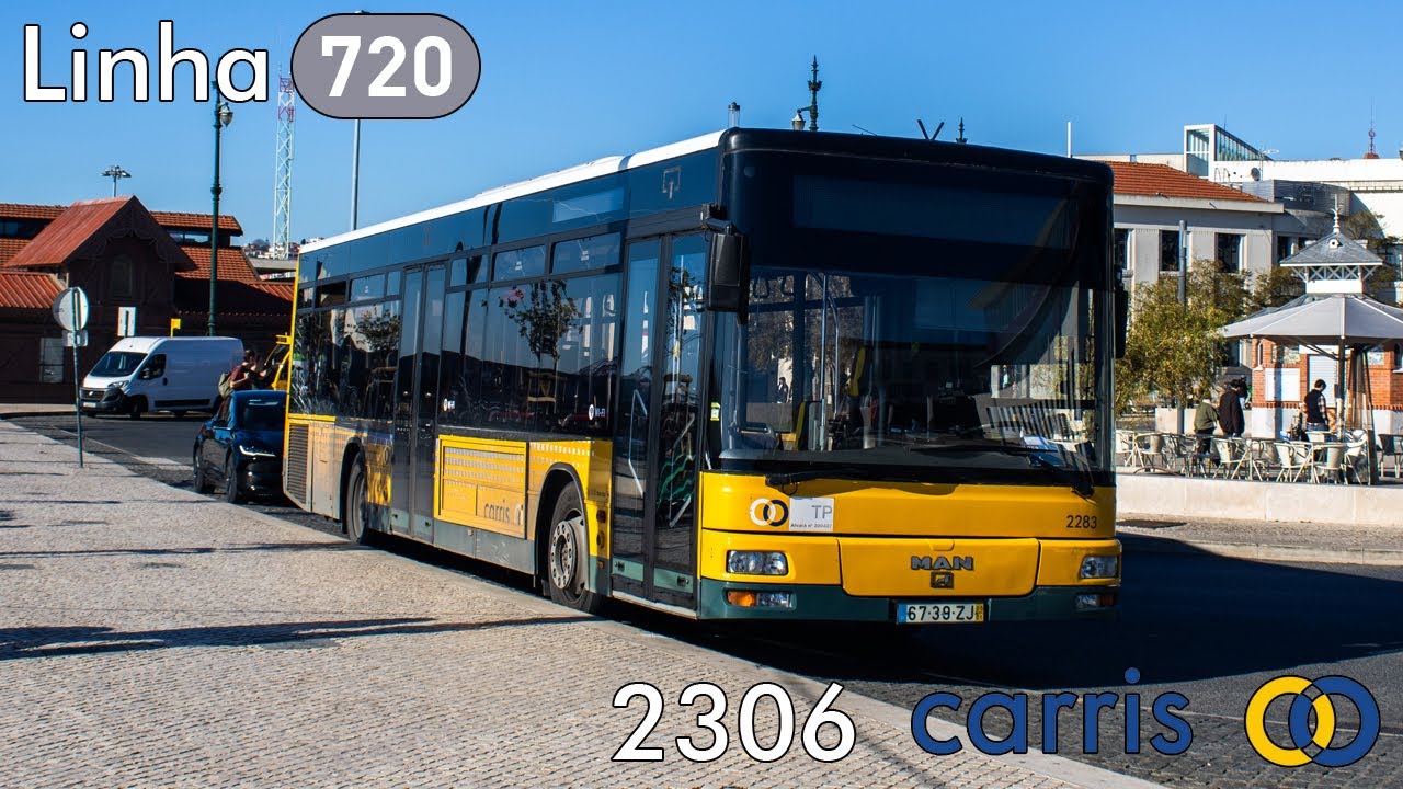 CCFL Carris 2306 - Linha 720 (video recording - collab)