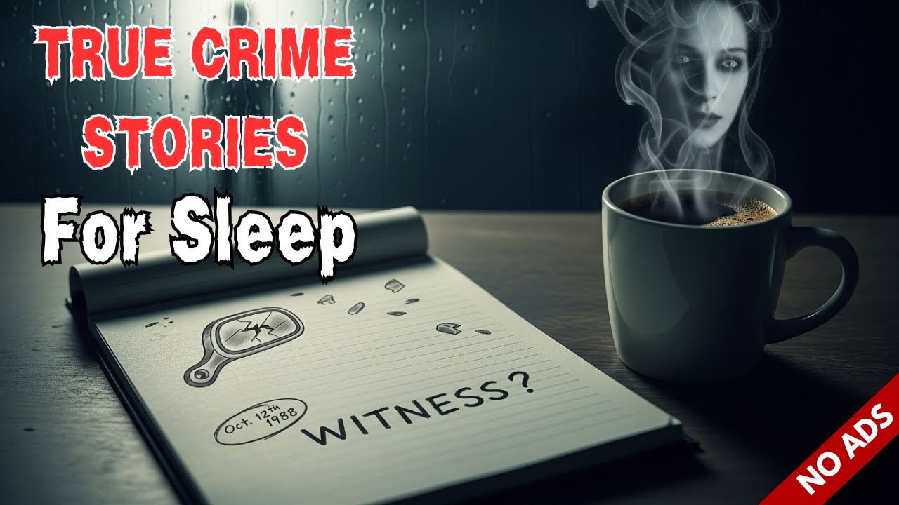 True Crime Sleep Aid 3 Hours Black Screen Calming Mysteries