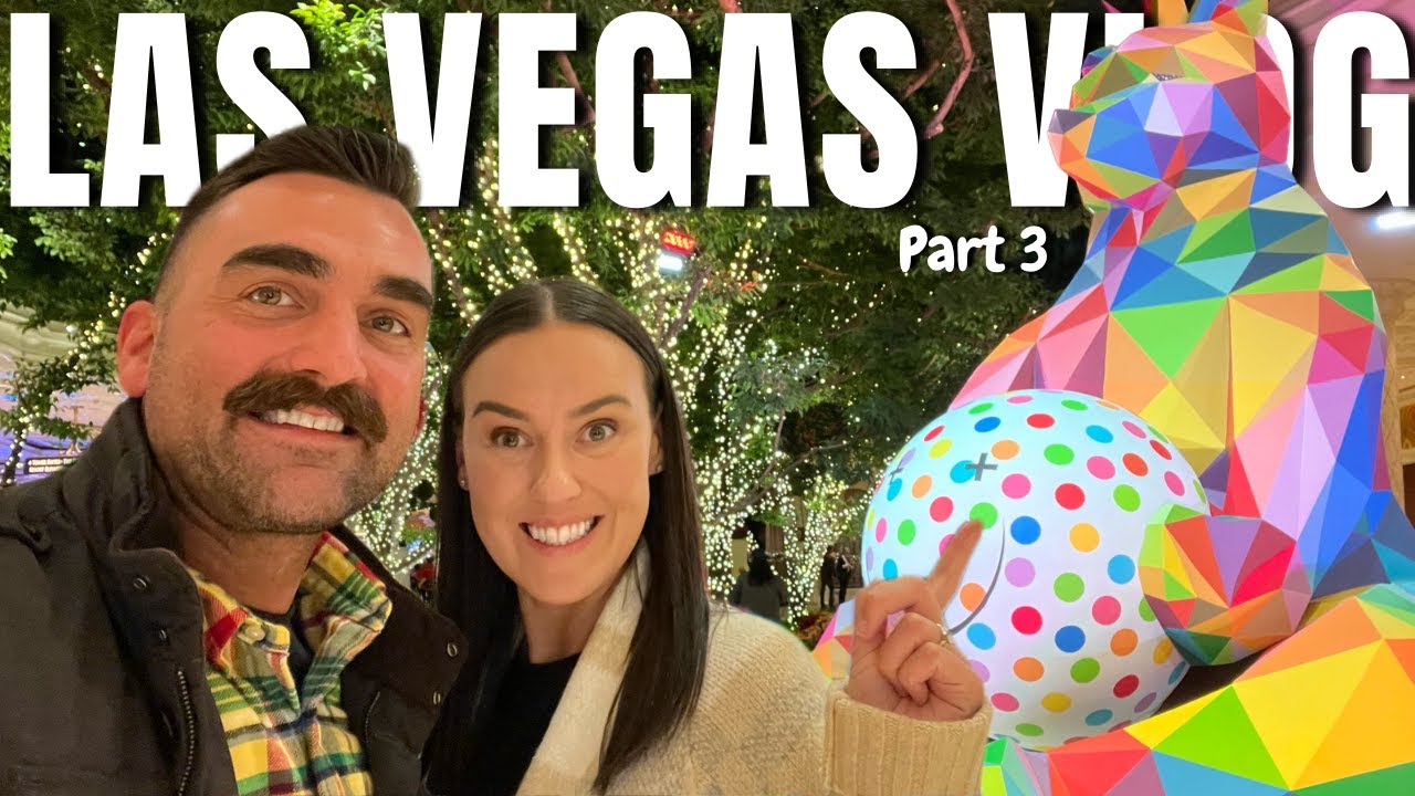 LAS VEGAS VLOG | Day 3 | Oyster Bar Palace Station | Wynn | Palms