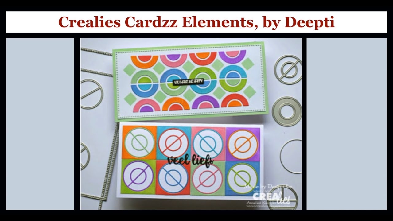 Very Cool New Products from Crealies - March and April New Releases 2021