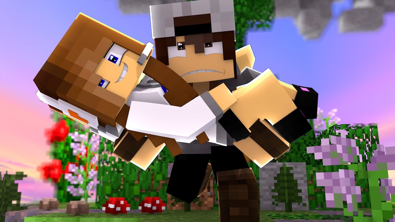 Minecraft: SKYWARS - PEDRO ME CARREGOU?