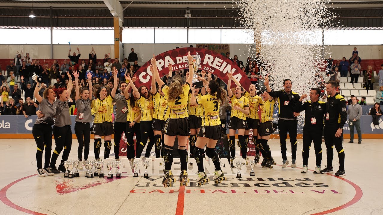 Highlights FINAL #CopaOKIberdrola | Telecable HC (2) 1-1 (3) Generali HC Palau de Plegamans