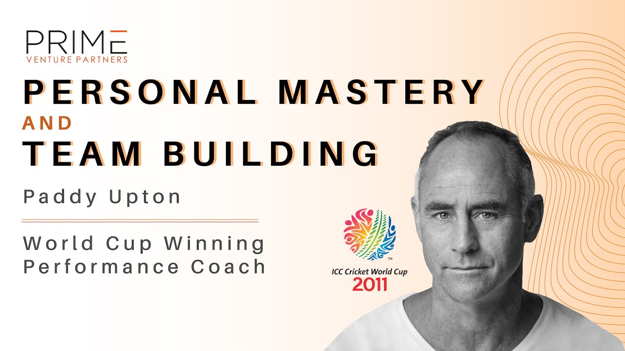 Personal Mastery and Team Building from a World Cup Winning Performance Coach