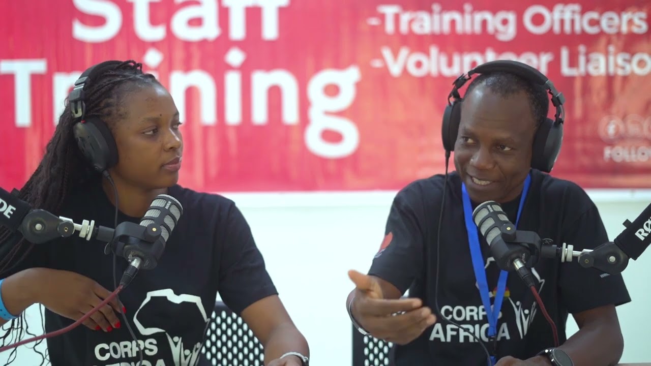 Global Staff Training Podcast
