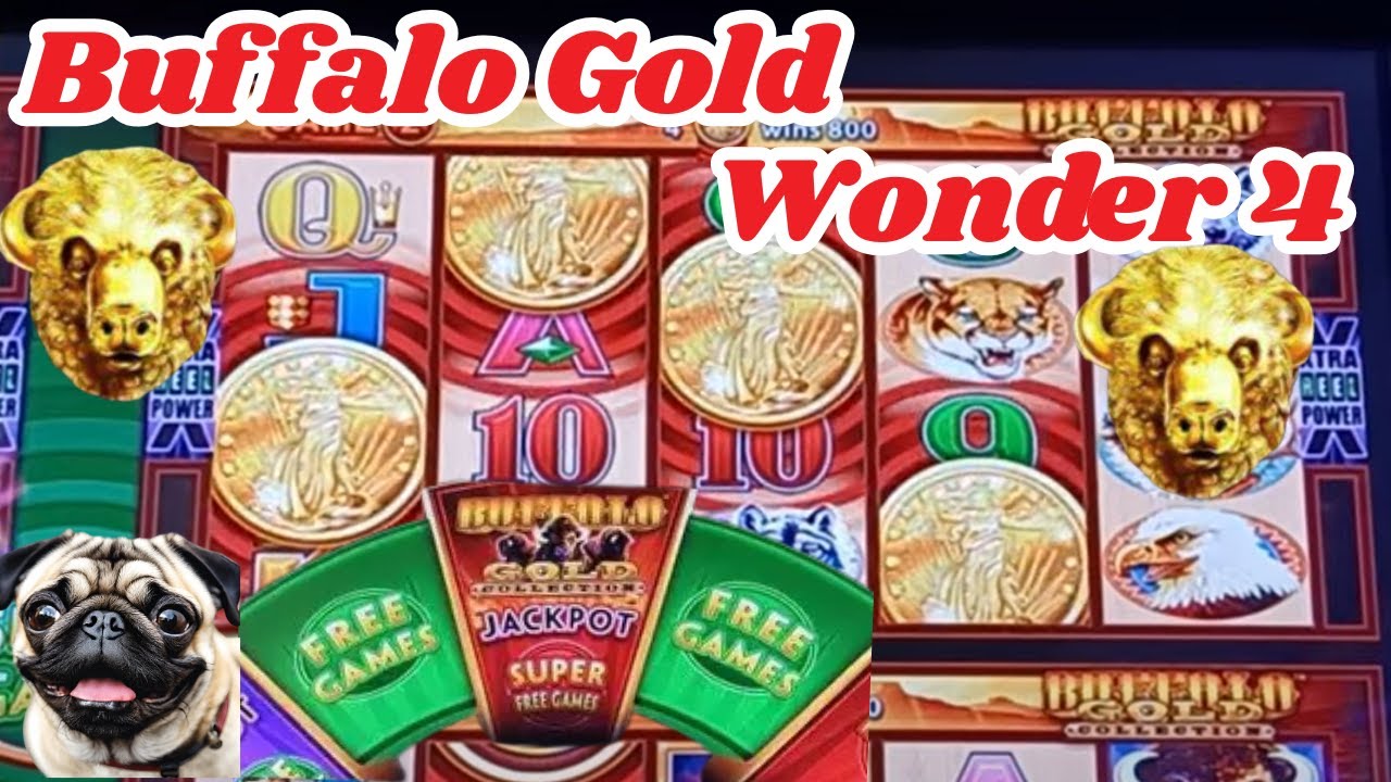 Buffalo Gold Wonder 4 Wheel