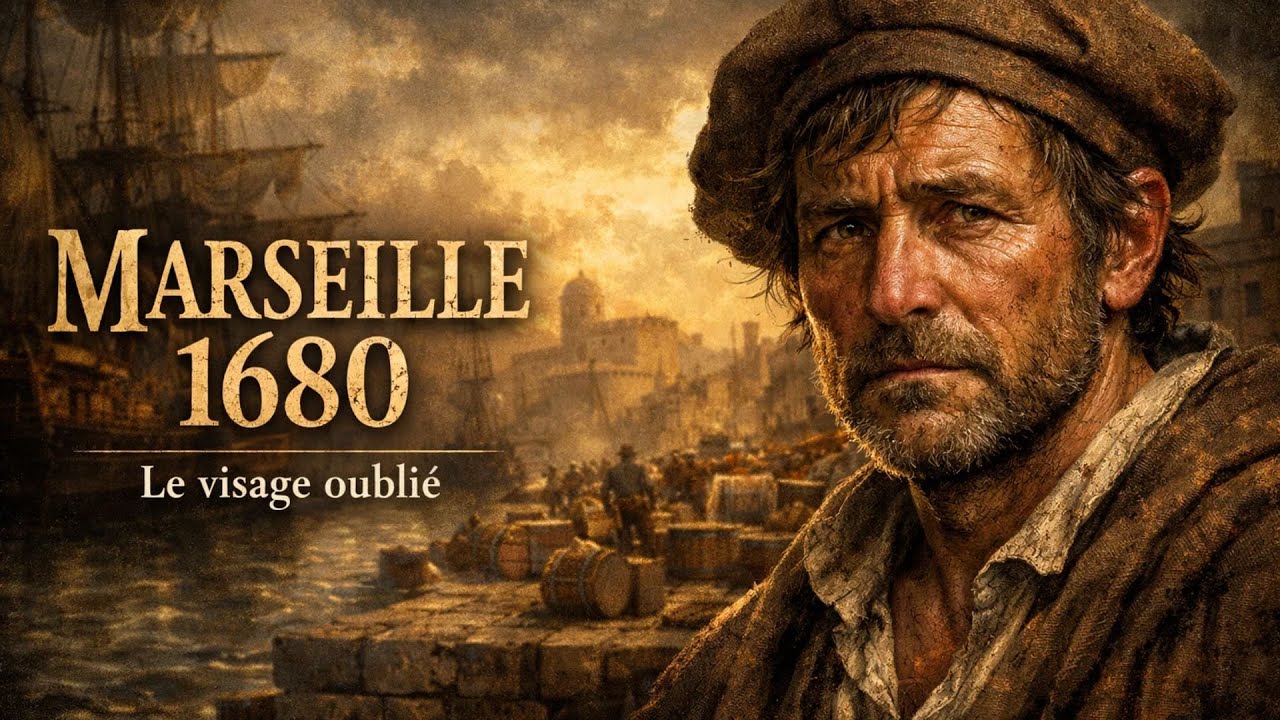 Voyage au cœur de Marseille en 1680