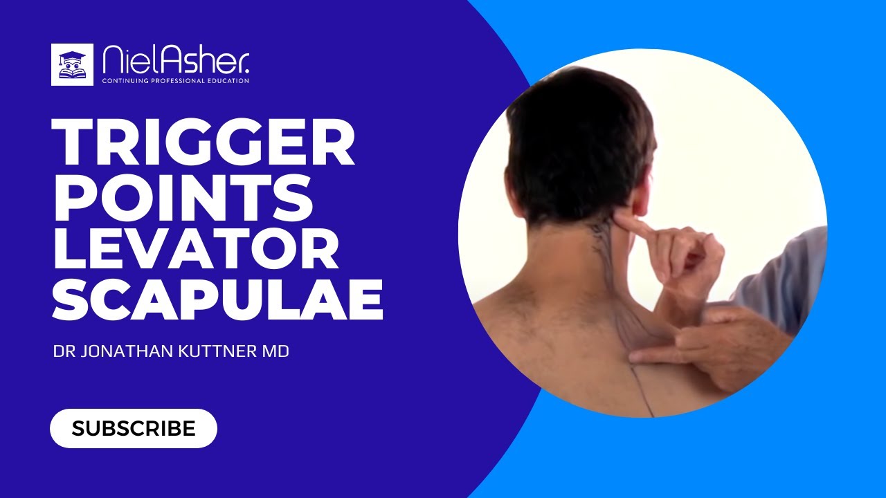 Stretching for Pain Relief - Levator Scapulae