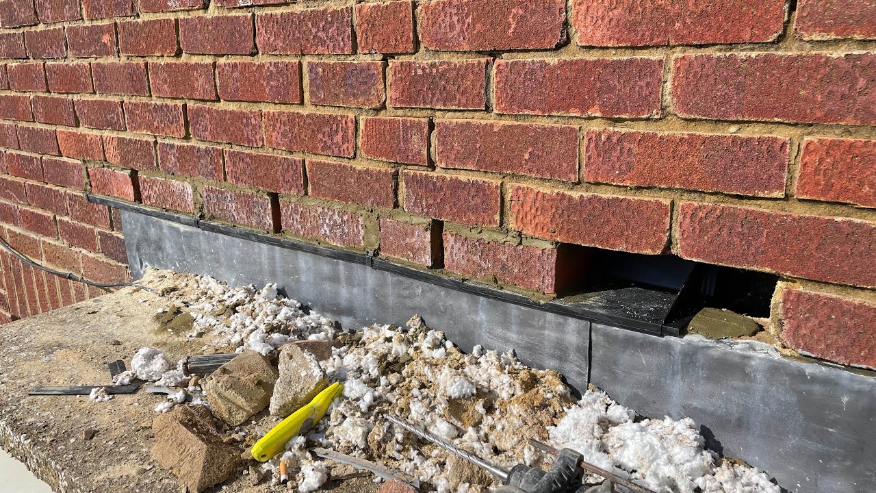 Type E cavity tray install #southpointrepointing