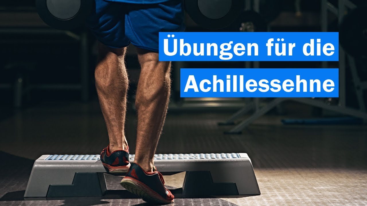 Exzentrisches Training für die Achillessehne