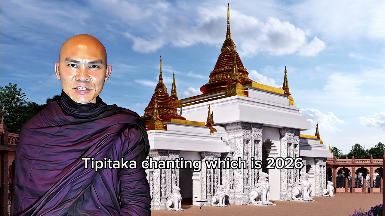 VIDEO: ANSWERING QUESTIONS ABOUT The Ancient Sacred Buddhist Scripture Stupas Dhammacetiya!