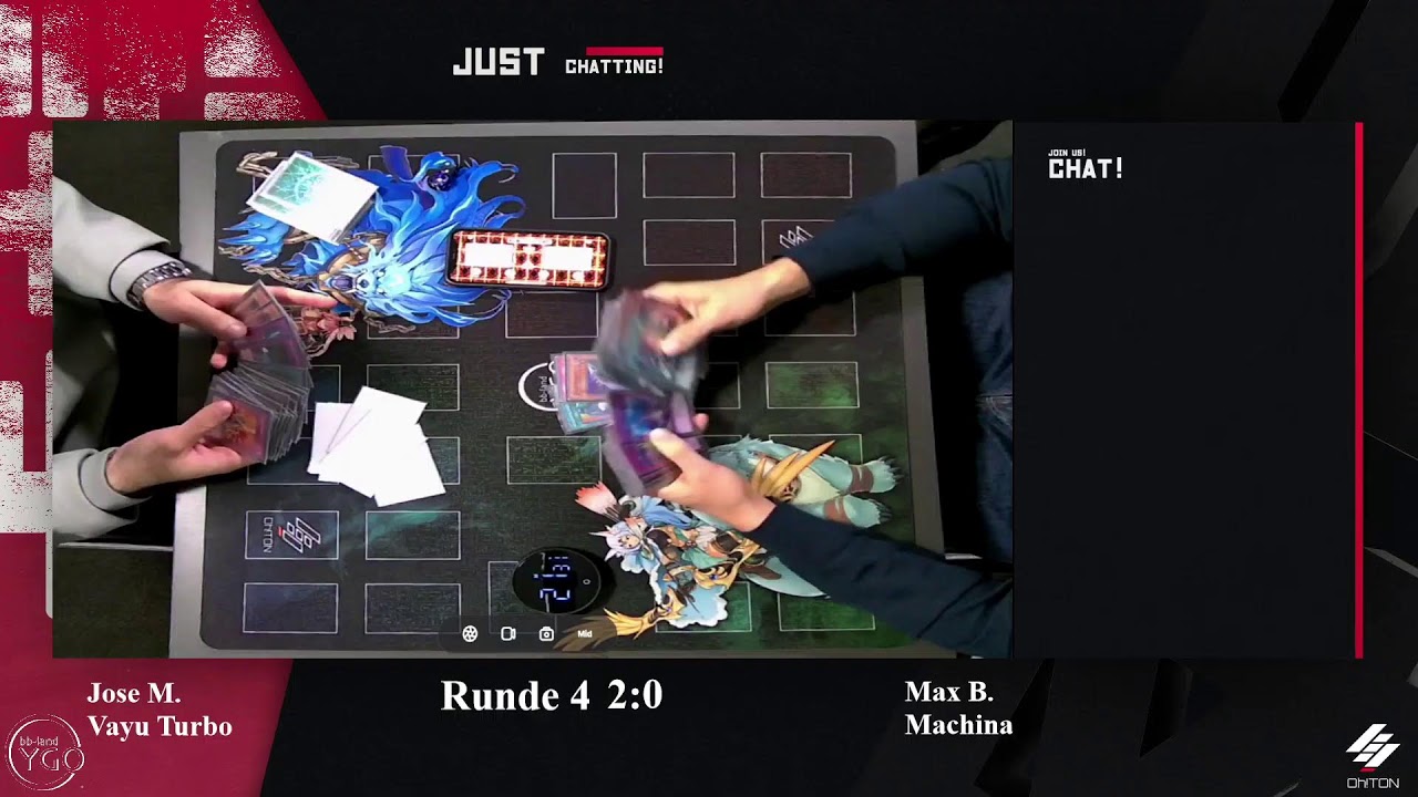 Yu-Gi-Oh! EDISON Live Stream