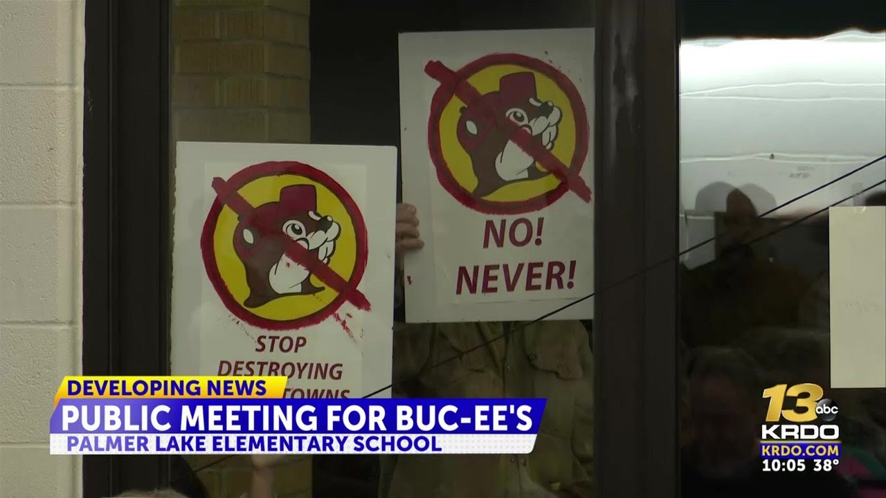 Buc-ees met with fiery response by Palmer Lake residents at public comment over proposed ...