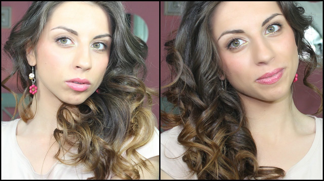 Riccia in un attimo! Tutorial x CIOMPE :-) FACILISSIMO!!! Irresistible Me Ruby Auto Rotating Curler