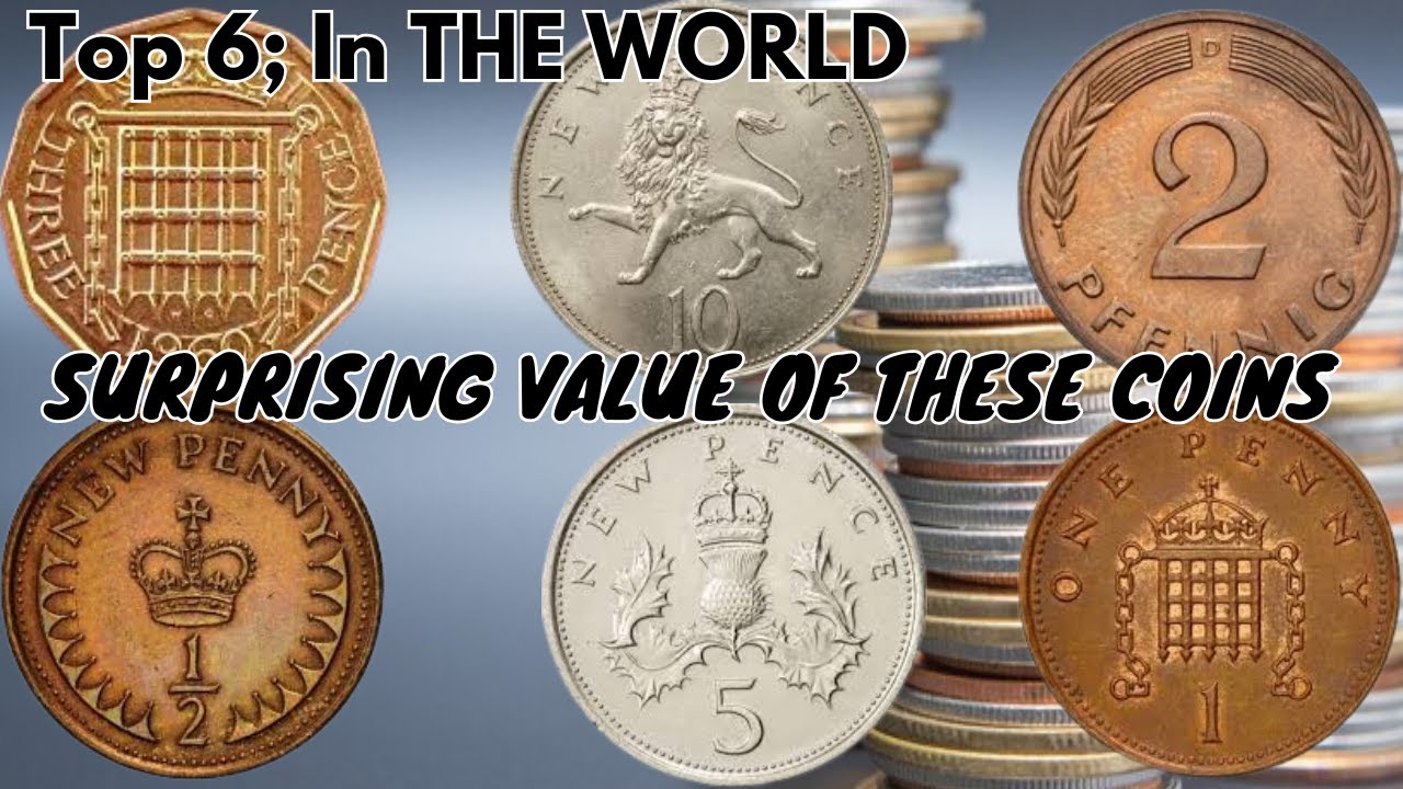 The 6 Most Expensive Coins Ever Sold!